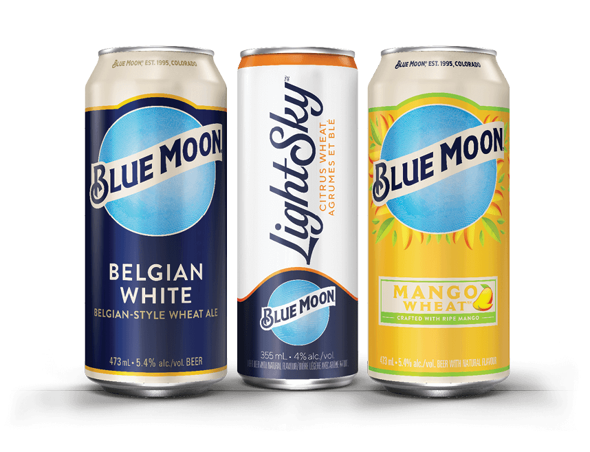 Blue moon deals beer